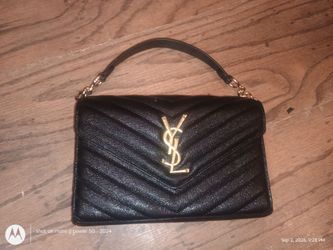 SAINT LAURENT Cassandre purse