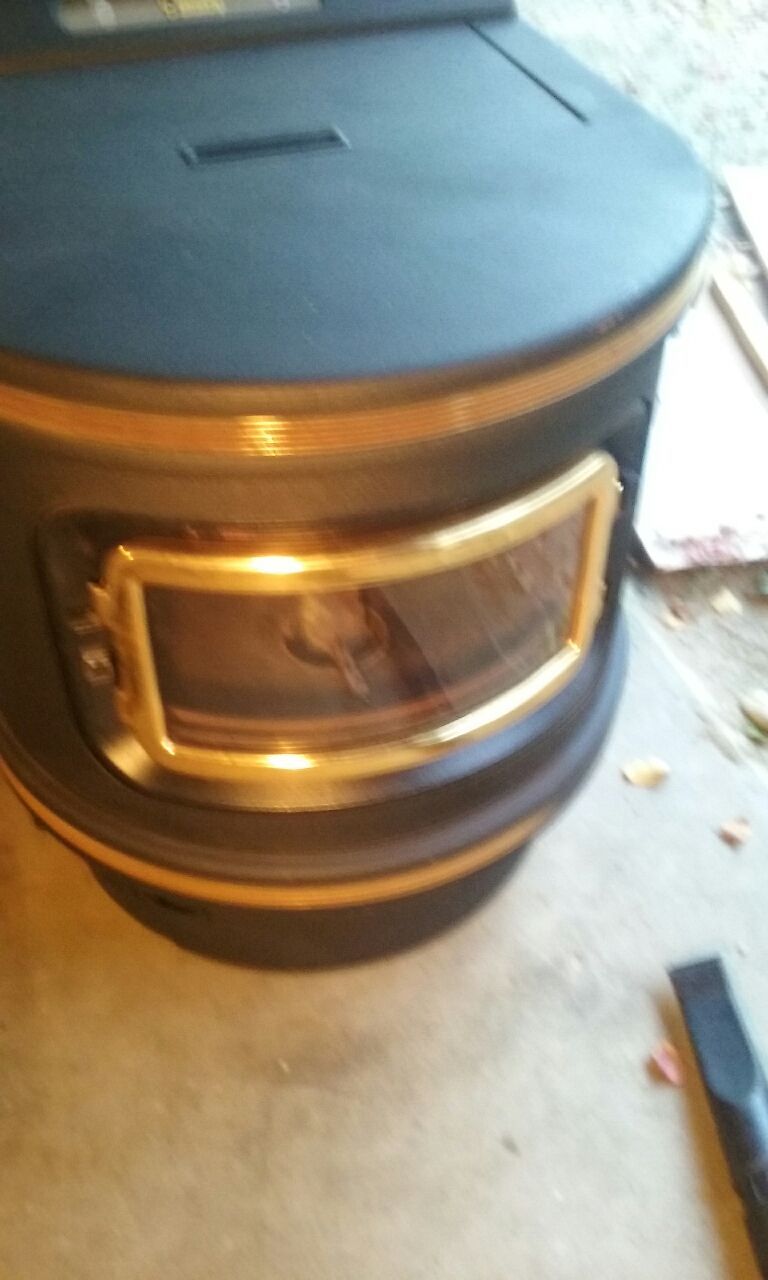 Bixby maxfire 115 multi fuel pellet stove