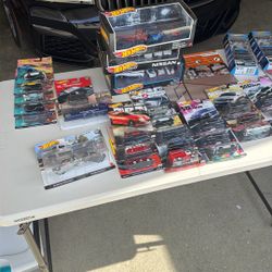 A Lot Of Hot Wheels 