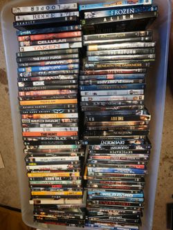 HUGE BULK MOVIE LOT 200+ DVDS