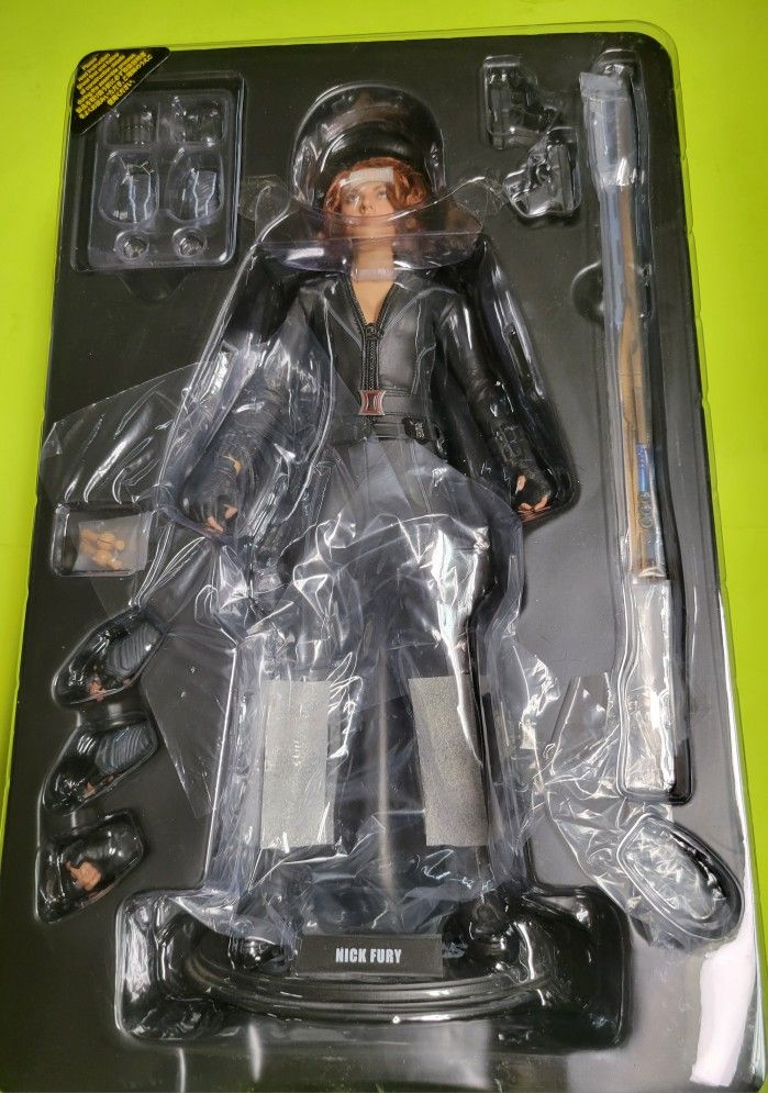 Hot Toys 1/6 The Avengers Black Widow (MMS178)