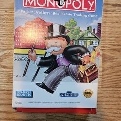 Sega Monopoly