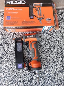 PIN NAILER 23GA