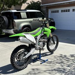 2019 Kawasaki Kx450
