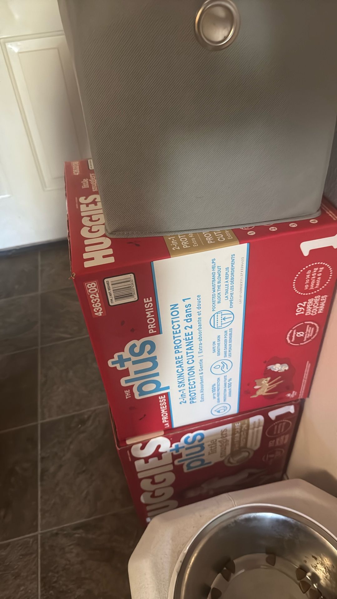 Baby Diapers Huggies Size 1