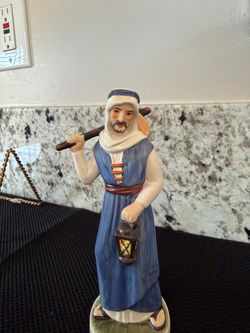 Goebel St Joseph Figurine Stamped Robson