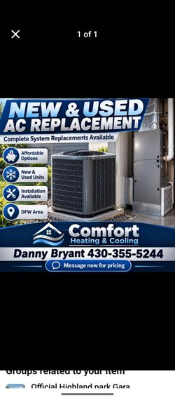 New and Used HVAC Systems