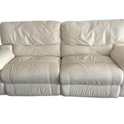 Electric reclining sofa (Only Cash)