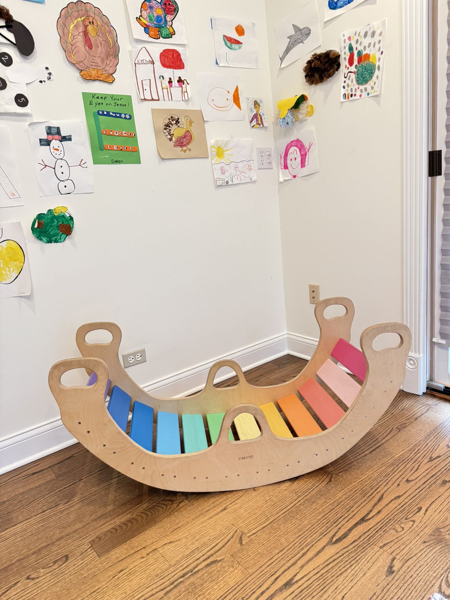 Wiwiurka Reversible Climbing Arch