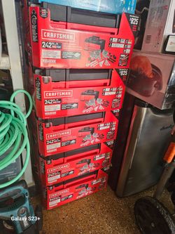 Craftsman mechanic Tool box