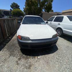 1993 Honda Civic Hatchback