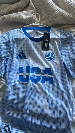 USA Soccer Jersey 2026