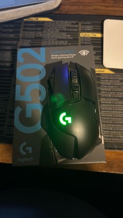 Gaming Mouse- Logitech G502 Lightspeed