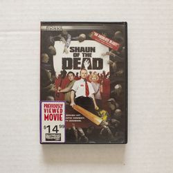 Shaun of the Dead DVD - 2004
