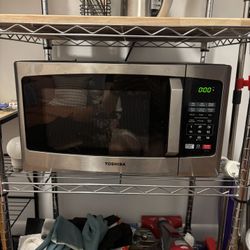 Toshiba microwave 