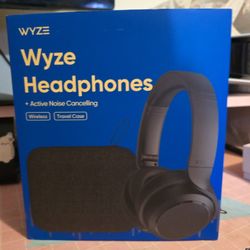 Wyze Headphones Bluetooth Noise Cancelation 