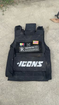 Icons bullet proof vest (street wear)
