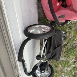 Quinny Stroller And Baby Car Seat 