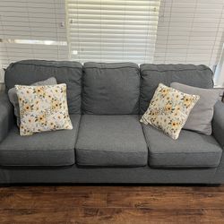 Grey/ Blue Couches