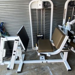Seated Leg press
