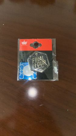 Official NCAA Men’s Final Four 2023 Houston collectible pin made by Aminco.