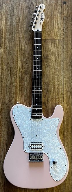 Fender Squier Telecaster Modified w/Seymour Duncan Invader Pickup Shell Pink