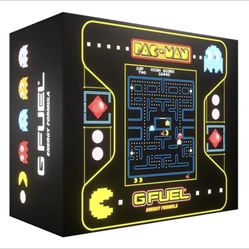GFuel Pac-Man Limited Edition Box - Collectors Edition LIGHT UP BOX - Brand New 