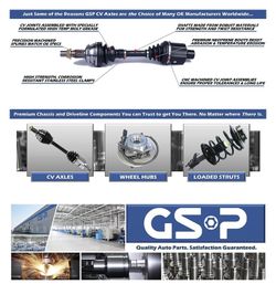 2002-2009 Toyota Camry CV Axel Shaft Assembly (Front Driver & Passenger Side)
