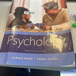 Psychology 12th Edition 
