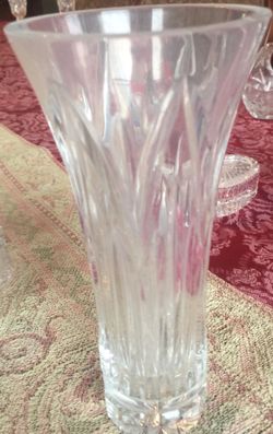 Waterford crystal 7 inch vase