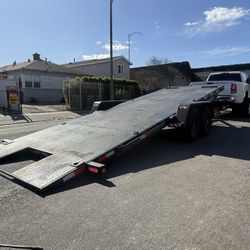Kraus Tilt Bed Trailer 