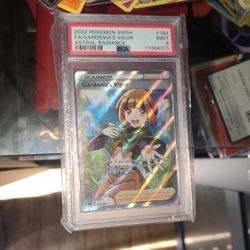 Gardenia's Vigor Pokemon Card PSA 9