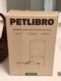 Petlibro Granary Smart Camera Feeder Dual Bowl