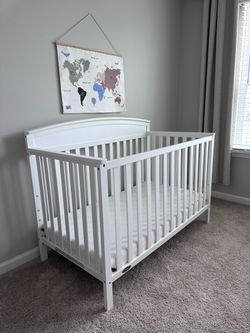 Graco Benton 5-in-1 Convertible Crib with Mattress