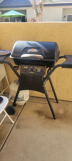 Gas grill