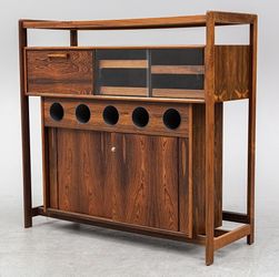 Mid Century Modern Drylund Rosewood Bar