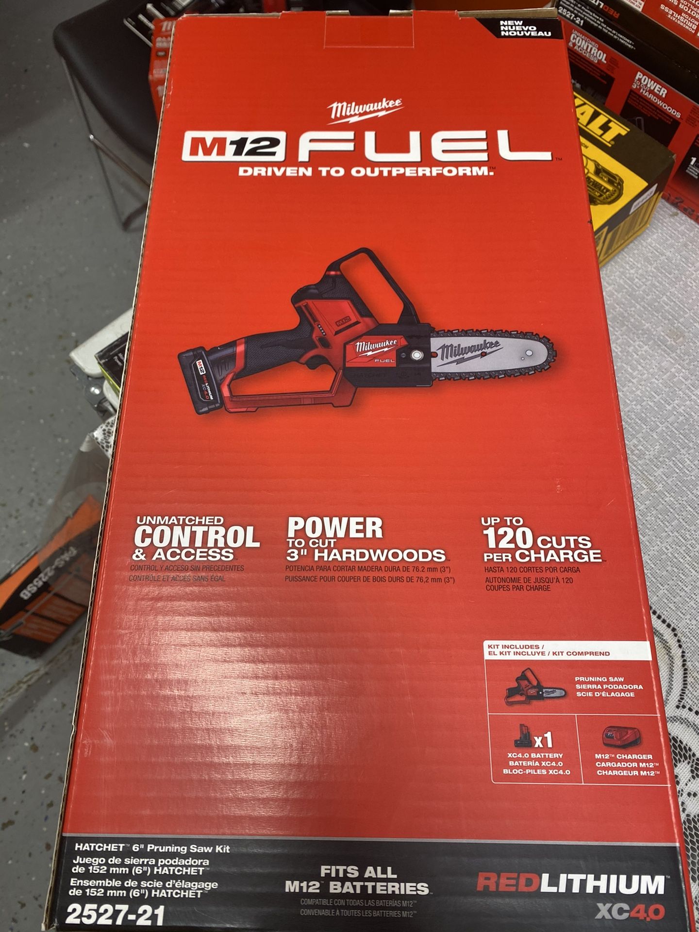 Milwaukee Hatchet Saw