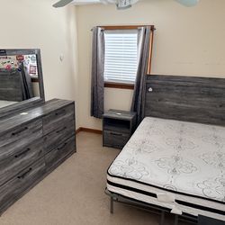 Bedroom Set - Grey