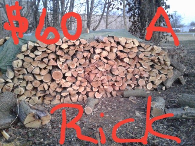 Fire Wood 60 A Rick