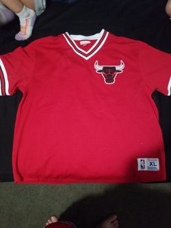 Mitchell & Ness Chicago Bulls Jersey