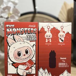 Labubu - Coca-Cola Series