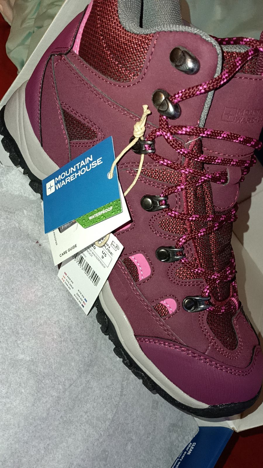 Brand New Women's Mountain Warehouse Winter Boots Size 9 For Sale 