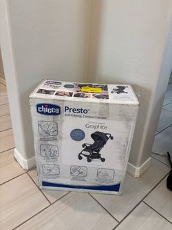 Chico presto stroller
