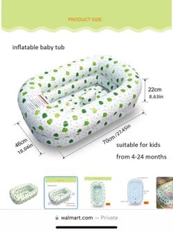 Inflatable Baby Tub