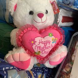 Happy Mother’s Day Plush Bear