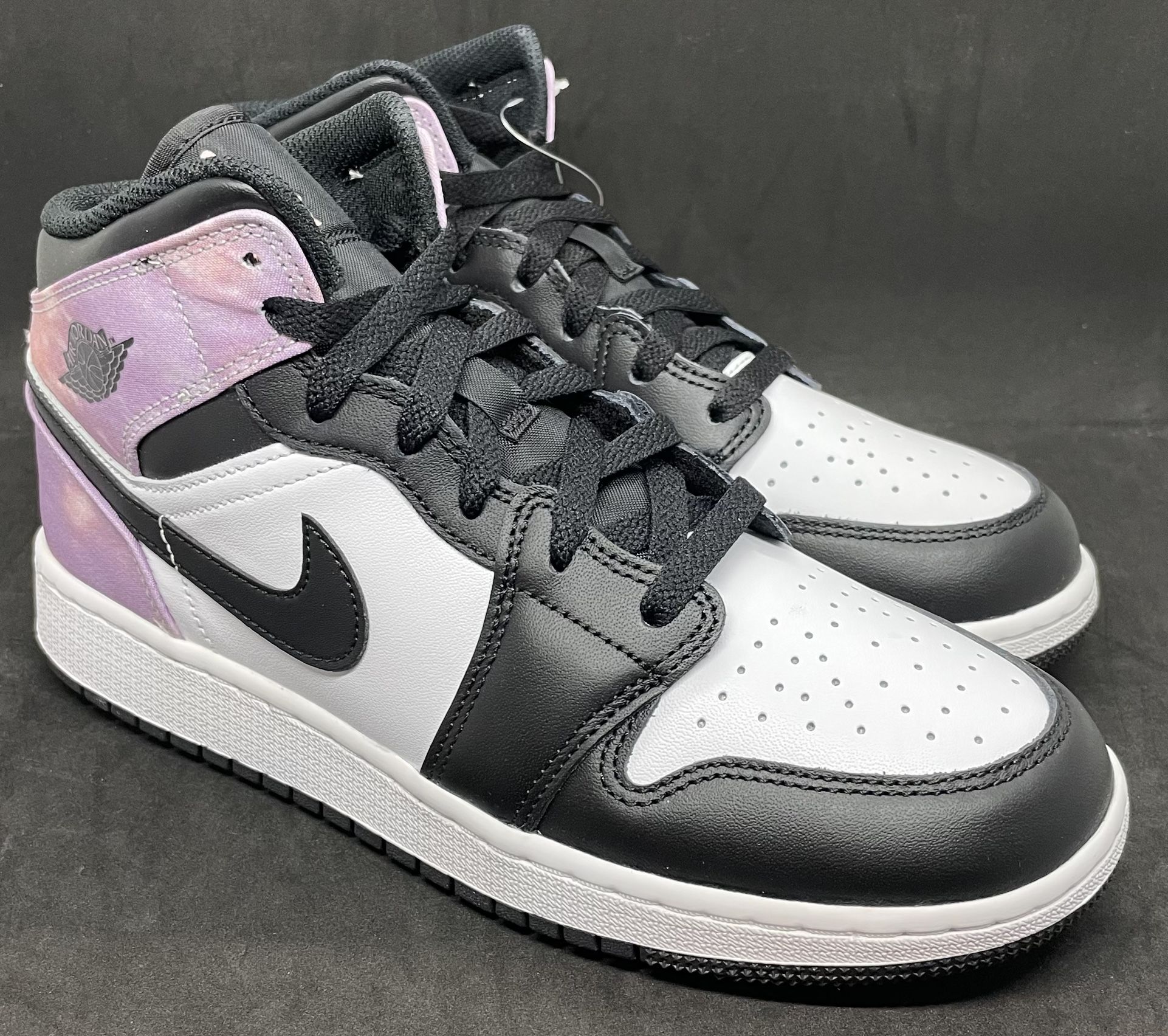 Nike Air Jordan 1 Mid SE Zen Master Bleached Coral DM6216 001 Youth GS Size 6.5Y