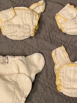 Cloth-ezz Workhorse Organic Cloth Diapers -size Small