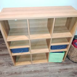 Beige Bookcase 