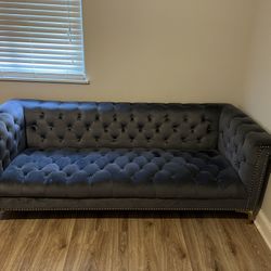 Grey Couch 