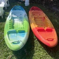 Kayaks